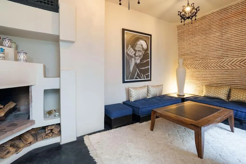 Riad Sabbar Exclusif-Breakfast-Heated Pool Villa Marrakesh Marokko