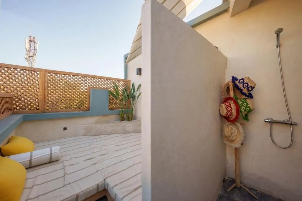 Riad Sabbar Exclusif-Breakfast-Heated Pool Villa Marrakesh
