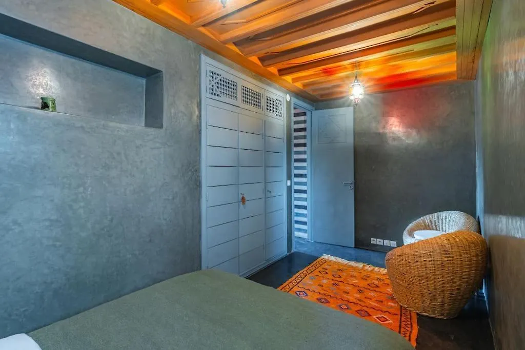Riad Sabbar Exclusif-Breakfast-Heated Pool Villa Marrakesh Feriehus