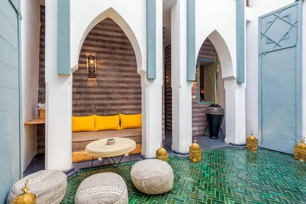 Riad Sabbar Exclusif-Breakfast-Heated Pool Villa Marrakesh Feriehus
