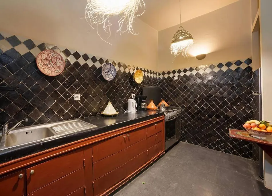 Feriehus Riad Sabbar Exclusif-Breakfast-Heated Pool Villa Marrakesh Marokko