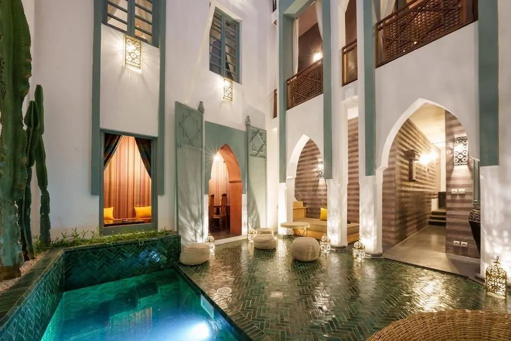 Tatil Evi Riad Sabbar Exclusif-Breakfast-Heated Pool Villa Marakeş Fas