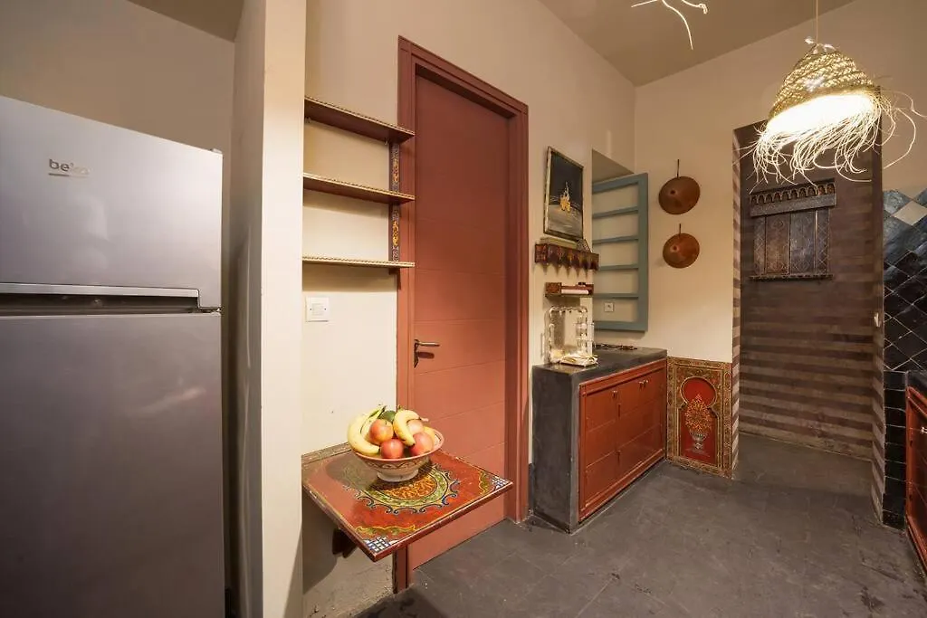 Riad Sabbar Exclusif-Breakfast-Heated Pool Villa Marakeş