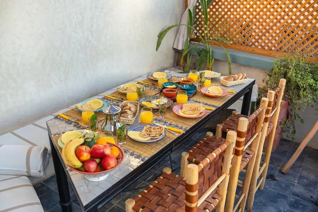 Riad Sabbar Exclusif-Breakfast-Heated Pool Villa Marakeş Tatil Evi