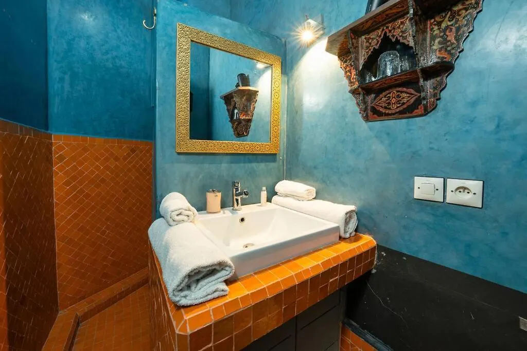 Riad Sabbar Exclusif-Breakfast-Heated Pool Villa Marakeş 0*,  Fas