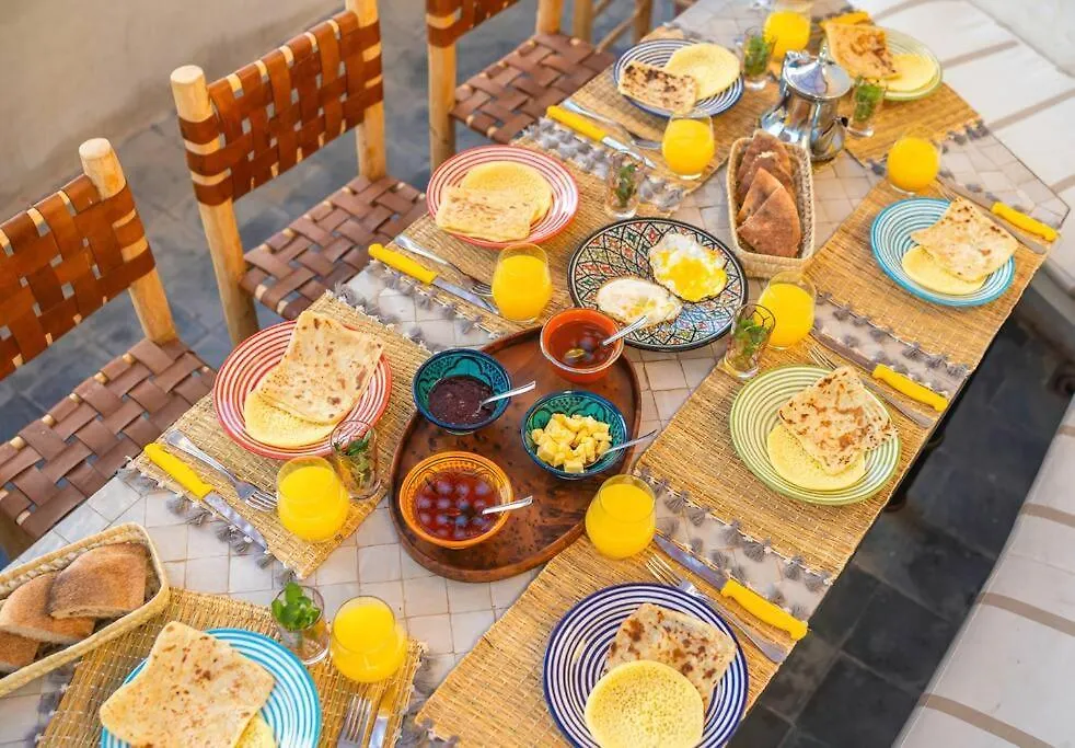 Tatil Evi Riad Sabbar Exclusif-Breakfast-Heated Pool Villa Marakeş