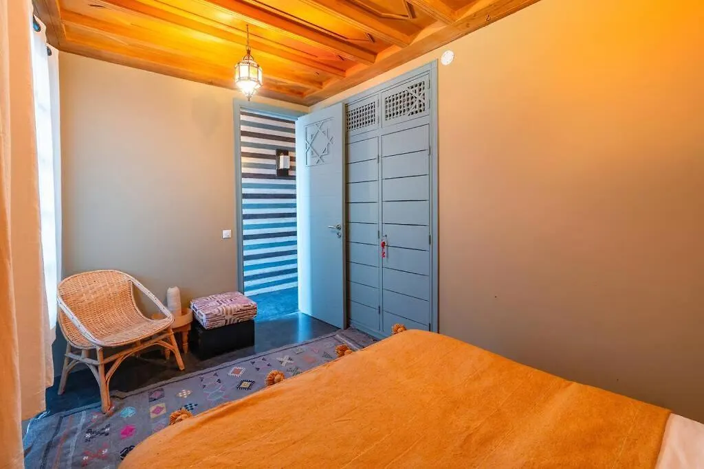 Riad Sabbar Exclusif-Breakfast-Heated Pool Villa Marakeş Fas