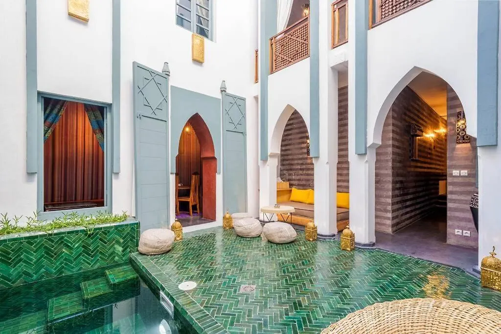 Riad Sabbar Exclusif-Breakfast-Heated Pool Villa Marakeş 0*,  Fas