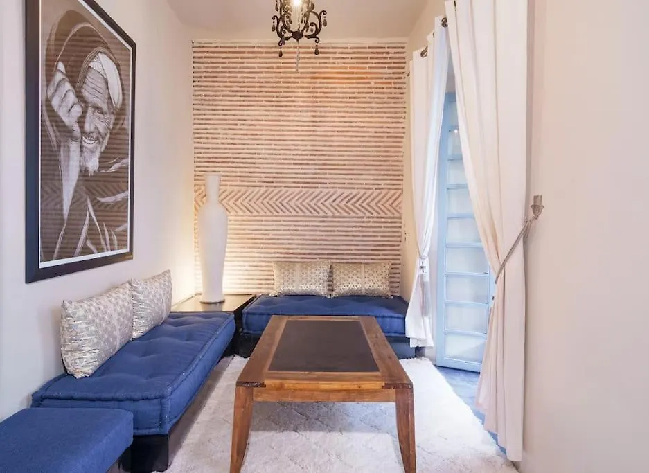 Riad Sabbar Exclusif-Breakfast-Heated Pool Villa Marakeş Tatil Evi